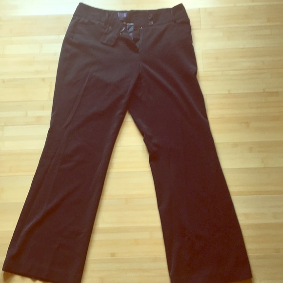 Rafaella Pants - Rafaella  Size 12 Curvy Fit Trouser